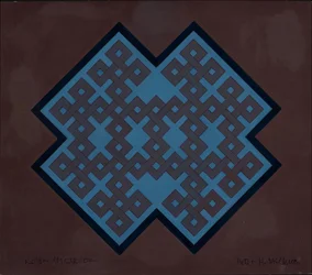 Kolam Malta, 2007 (akryl på kort)